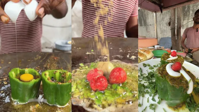 street-vendor-makes-strawberry-egg-curry-with-fried-capsicum-internet-is-utterly-confused-viral-video